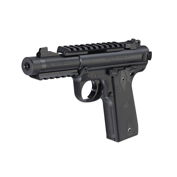 Pistolet Ruger Mark IV 22/45 Tactical kal. .22LR