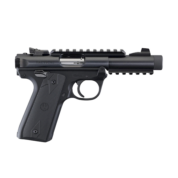 Pistolet Ruger Mark IV 22/45 Tactical kal. .22LR