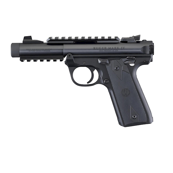Pistolet Ruger Mark IV 22/45 Tactical kal. .22LR