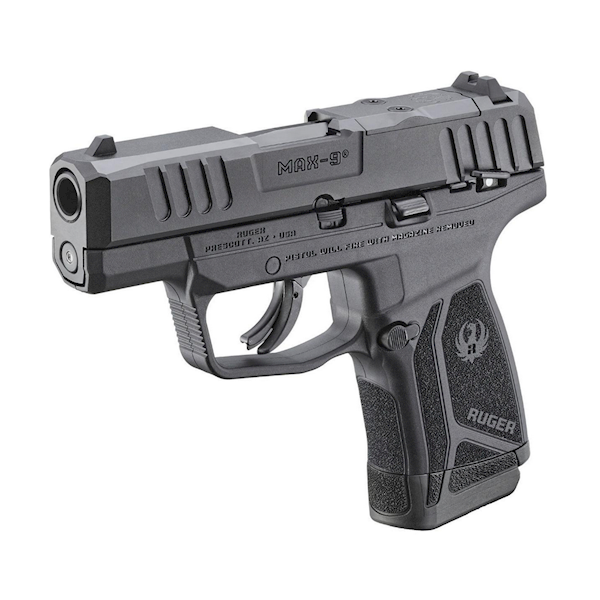 Pistolet Ruger Max-9 Manual Safety kal. 9x19