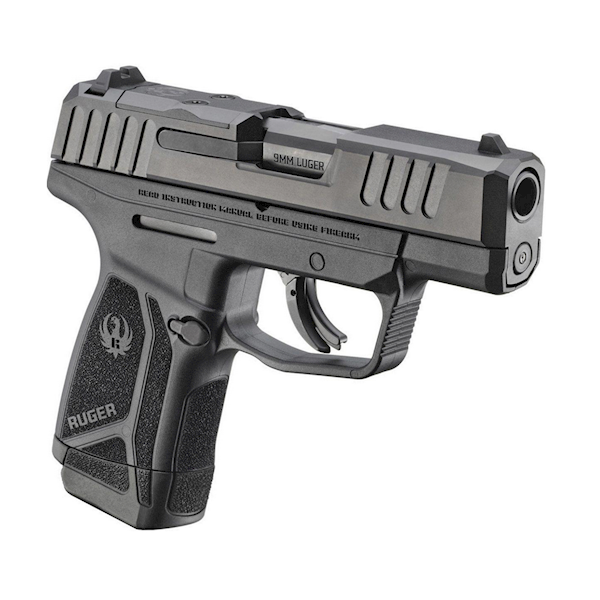 Pistolet Ruger Max-9 Manual Safety kal. 9x19