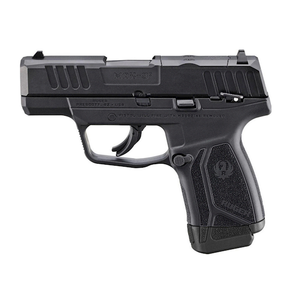 Pistolet Ruger Max-9 Manual Safety kal. 9x19