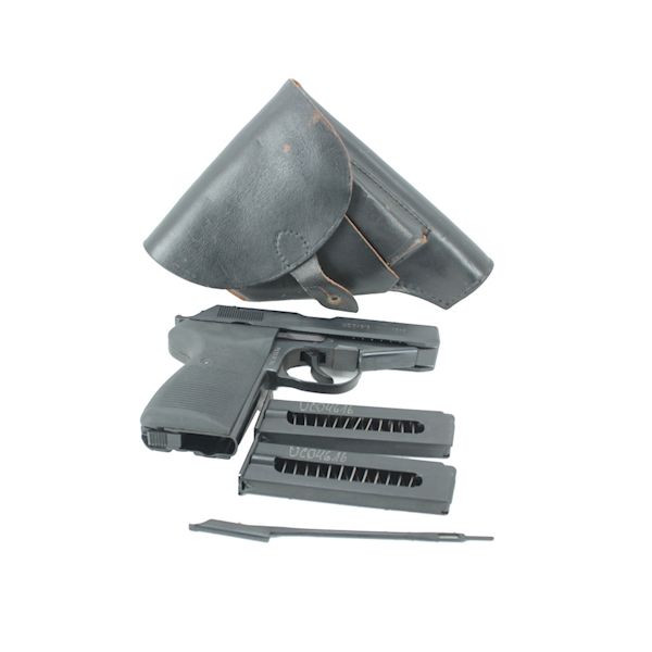 Pistolet samopowtarzalny P-83 kal. 9mm Makarow 