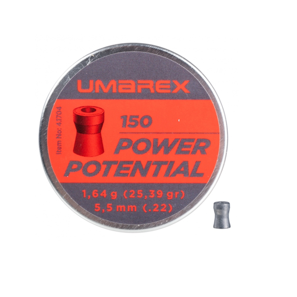 Śrut Umarex Power Potential 5,5 mm 150 szt.