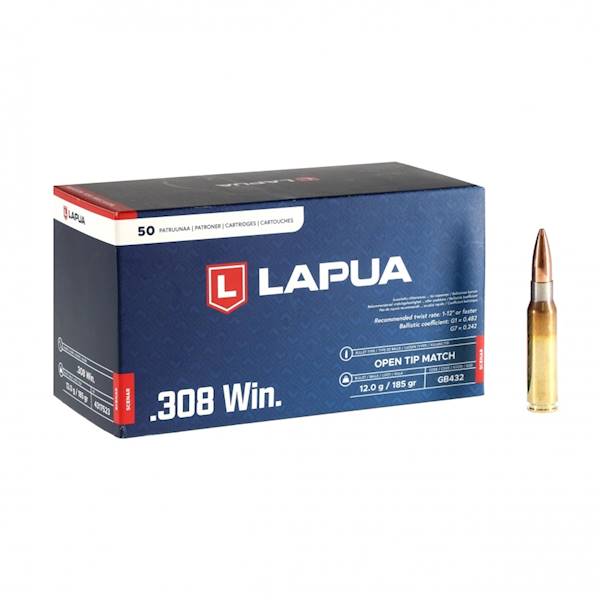 Amunicja Lapua .308Win OTM Scenar L 12g/185gr