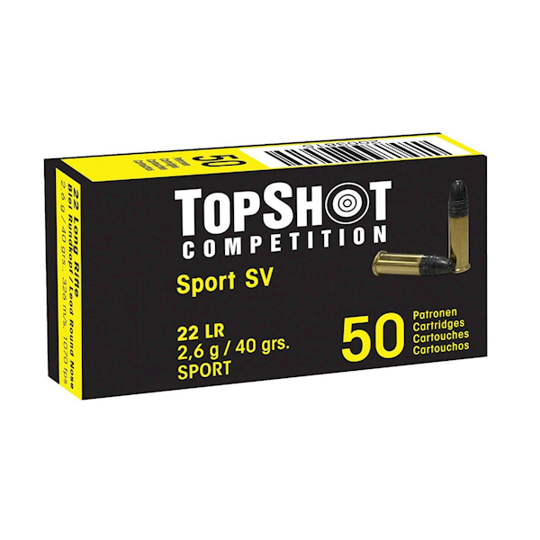 Amunicja S&B .22LR TopShot Competition Black