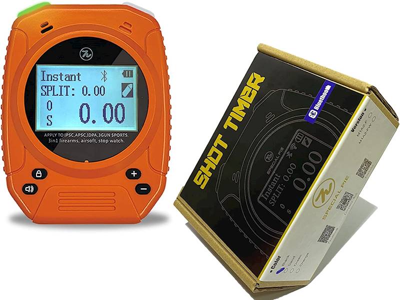 Timer strzelecki Special Pie M1A2-W+ z klipsem PIN