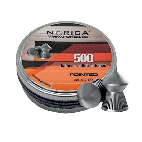 Śrut Norica Pointed 4,5 mm 500 szt.