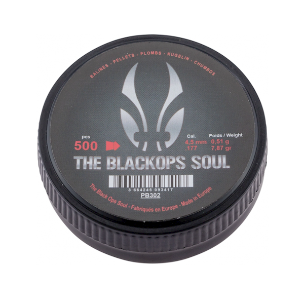 Śrut Black Ops szpic 4,5mm 500szt.