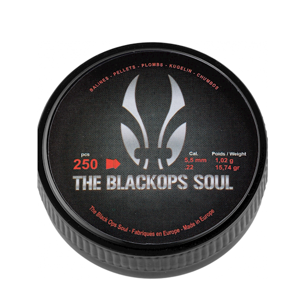 Śrut Black Ops szpic 5,5mm 500szt.