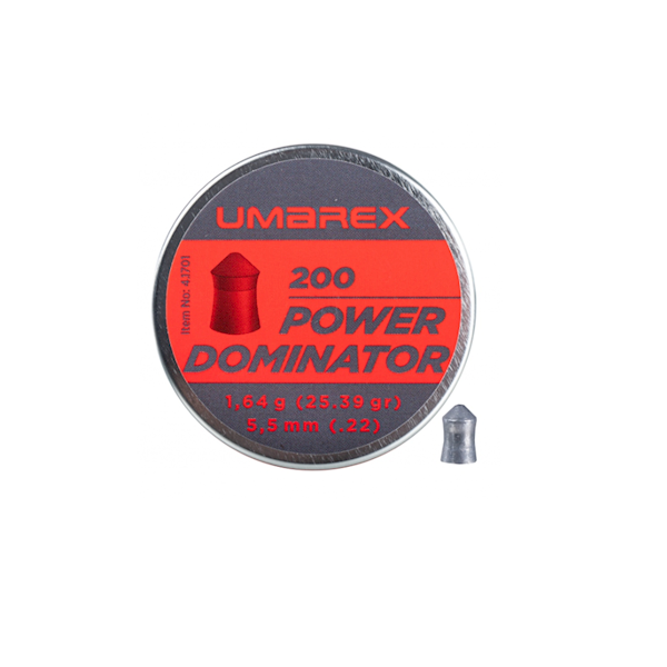 Śrut Umarex Power Dominator 5,5mm 200szt.