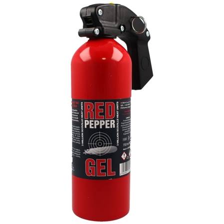 Gaz pieprzowy Sharg Graphite RED Pepper OC Żel 