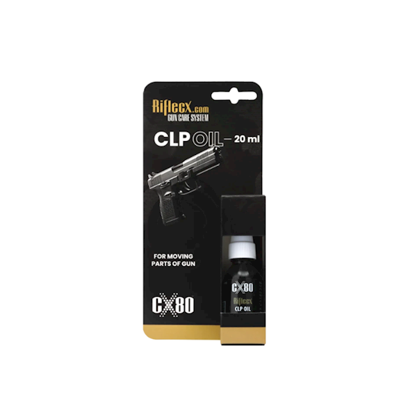 Riflecx Olej CLP do części ruchomych broni 20ml