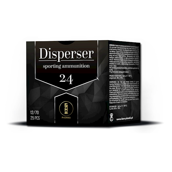 Amunicja 12/70 FAM Pionki DISPERSER 24g