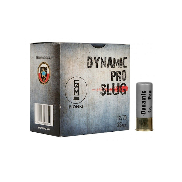 Amunicja 12/70 FAM Pionki Dynamic PRO Slug 28g