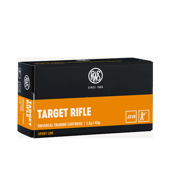 Amunicja RWS kal. .22LR Target Rifle 2,56g/40g