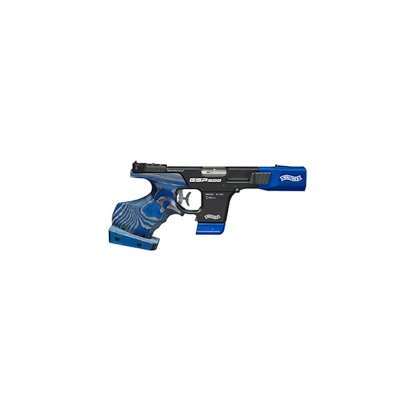 Pistolet sportowy Walther GSP500 kal. .22LR
