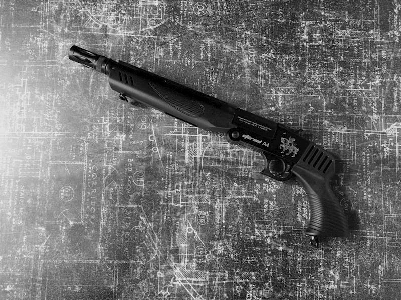 Strzelba Pojedynka A4 Tactical kal. 12/76