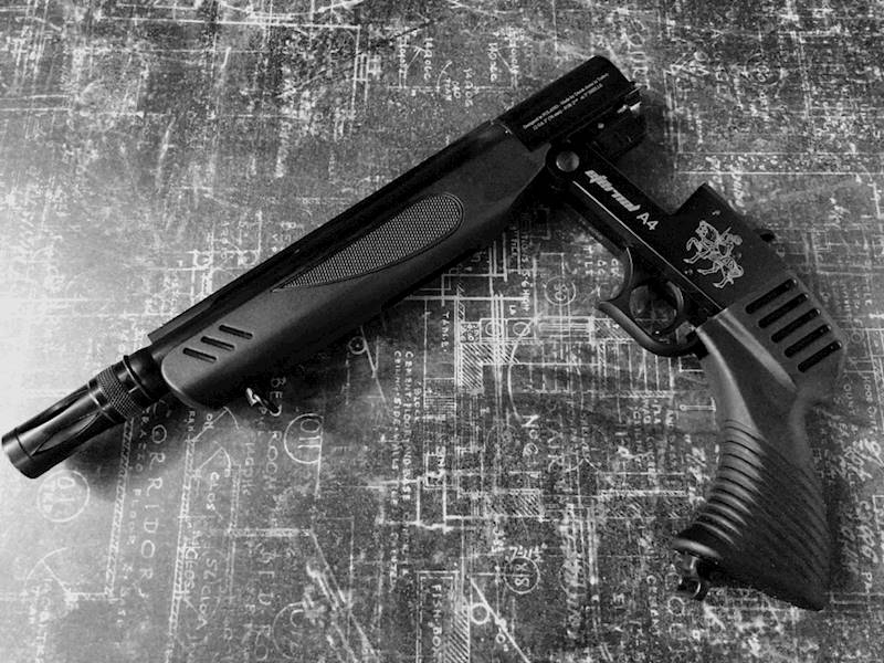 Strzelba Pojedynka A4 Tactical kal. 12/76