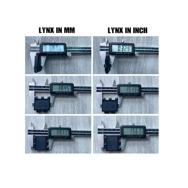 Ogniwo Lynx (bez pinów) DAA niebieski