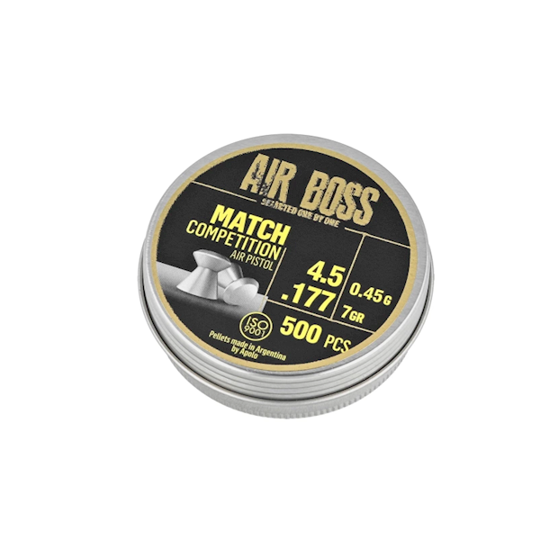 Śrut Apolo Air Boss Match Competition Air Pistol