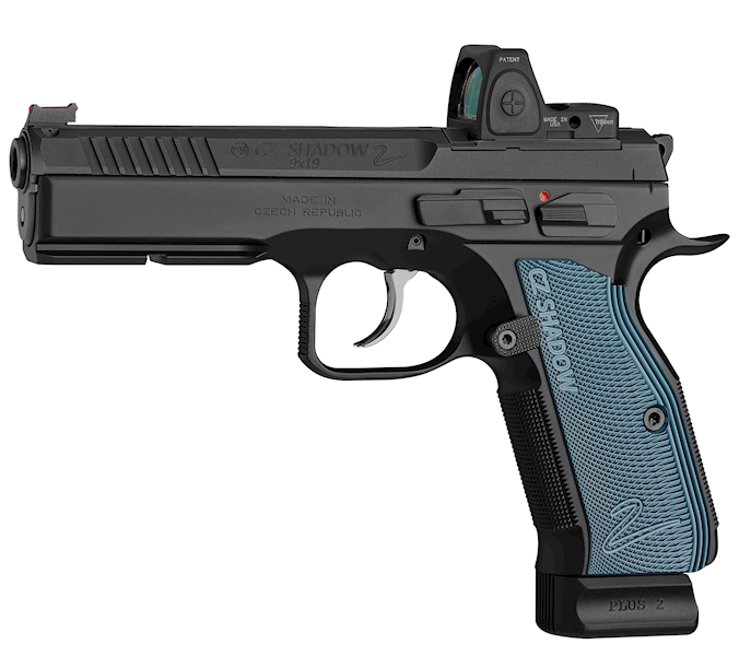 Pistolet CZ SHADOW 2 OR kal. 9x19