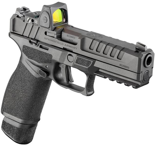 Pistolet HS-ECHELON 4,5" U-Dot + kolimator