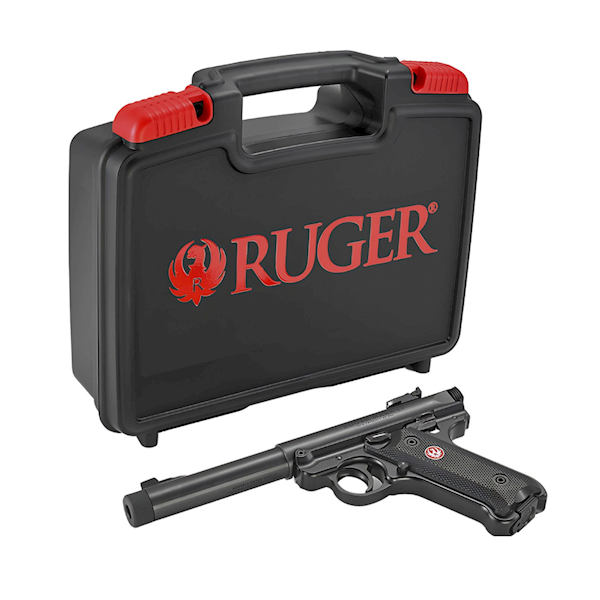 Pistolet Ruger Mark IV Target 5,5'' kal. .22LR