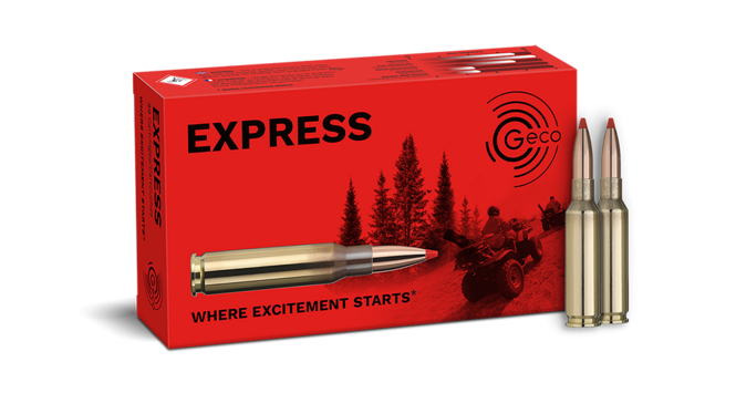 Amunicja GECO 6,5 Creedmoor EXPRESS 9,1g 140gr