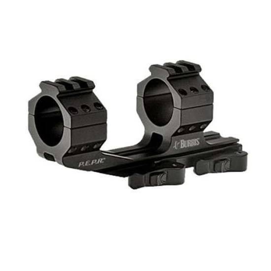 Montaż lunety Burris QD do AR15 szybki montaż 30mm