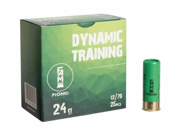 Amunicja 12/70 FAM Pionki Dynamic Training 24g