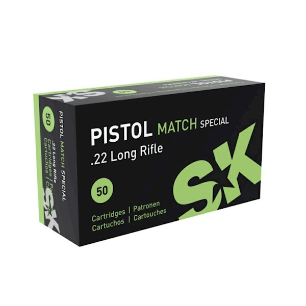 Amunicja .22LR SK PISTOL MATCH SPECIAL