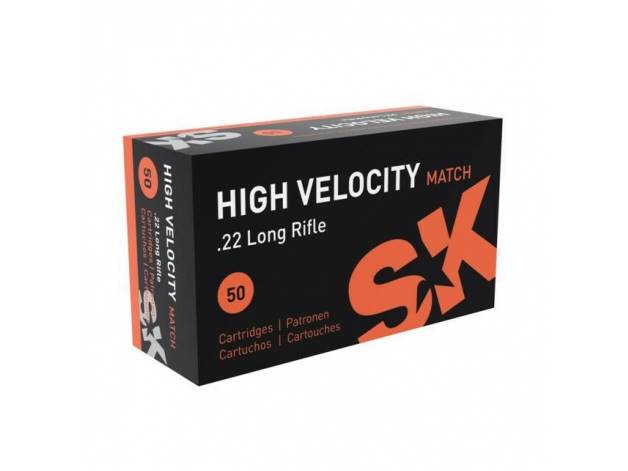Amunicja .22LR SK HV MATCH