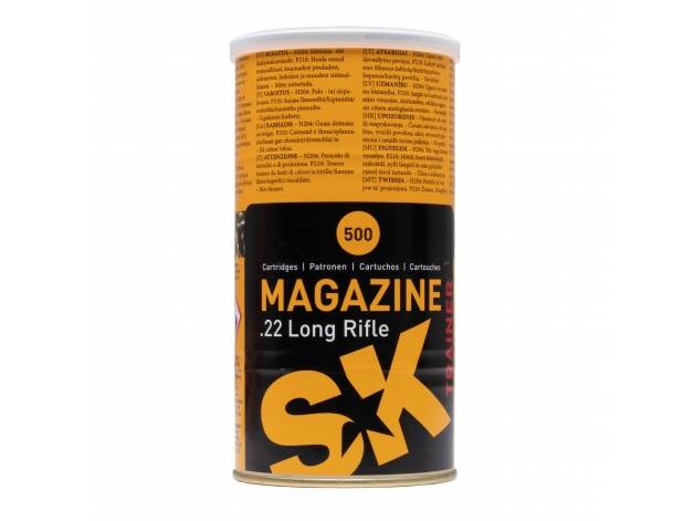Amunicja .22LR SK MAGAZINE