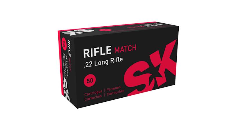 Amunicja .22LR SK RIFLE MATCH