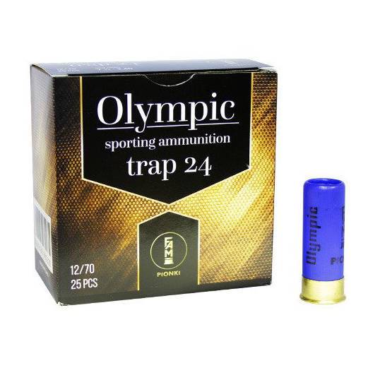 Amunicja 12/70 FAM Pionki Olympic Trap 24g