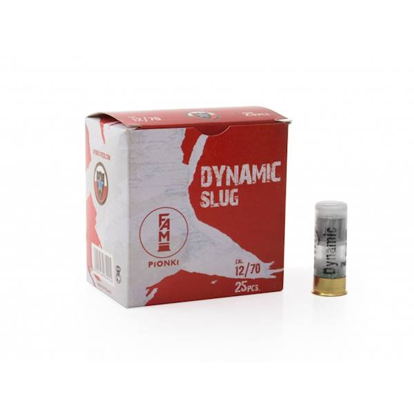 Amunicja 12/70 FAM Pionki Dynamic Slug 28g