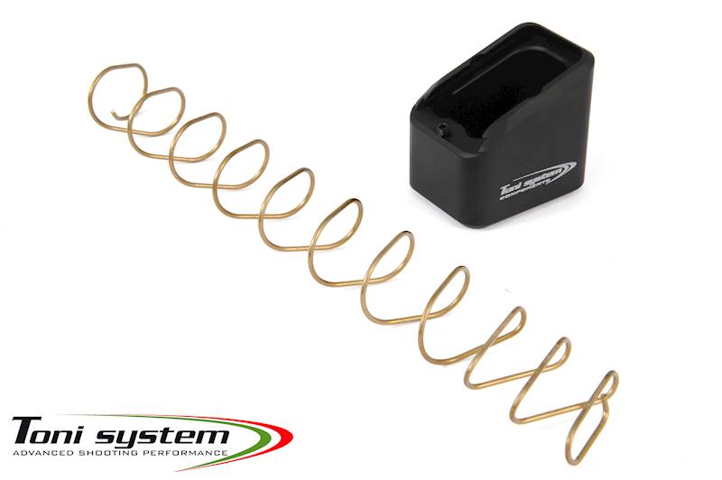 Stopka magazynka +6 strzałów GLOCK z sprężyną 23nb