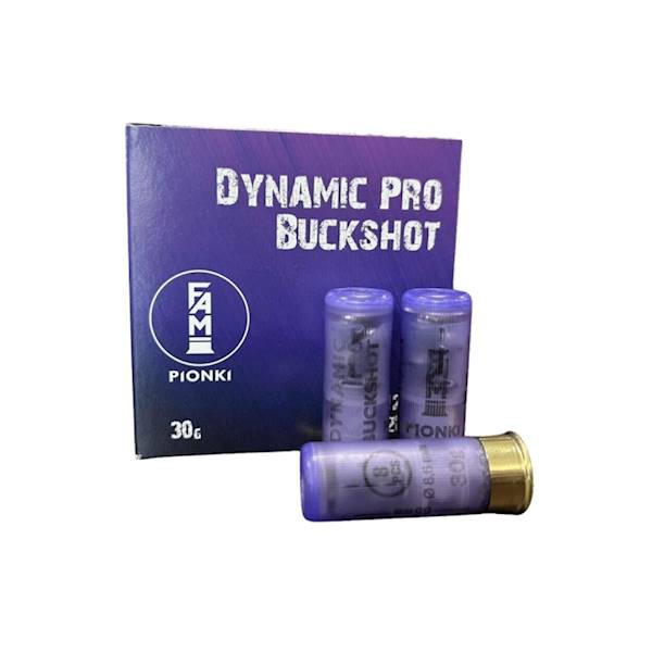 Amunicja FAM PIONKI 12/65 DYNAMIC PRO BUCKSHOT 30G