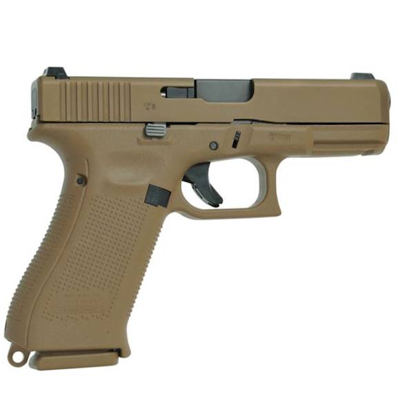 Pistolet GLOCK 19X COYOTE MOS MT 13,5x1