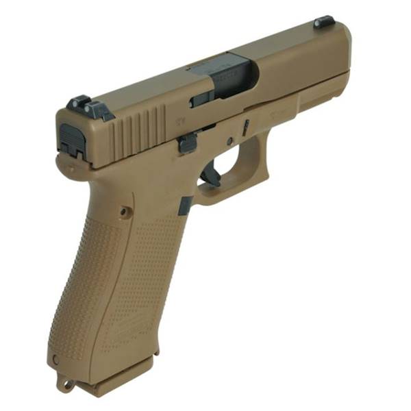 Pistolet GLOCK 19X COYOTE MOS MT 13,5x1
