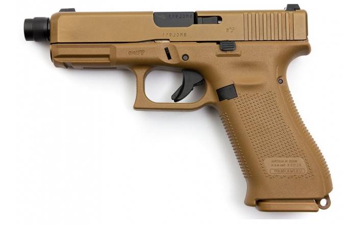 Pistolet GLOCK 19X COYOTE MOS MT 13,5x1