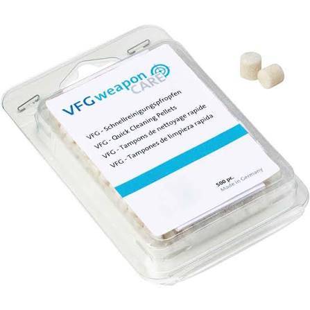 Przecieraki filcowe VFG 500 szt kal 4,5