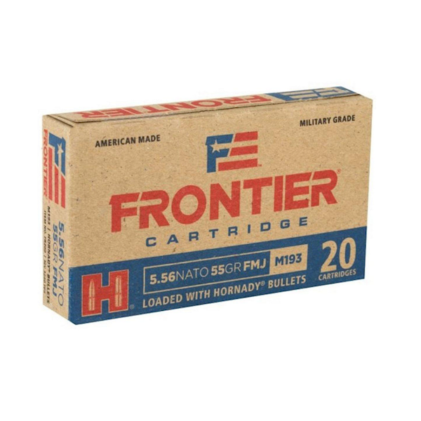 Amunicja HORNADY Frontier (M193) kal. 5,56Nato