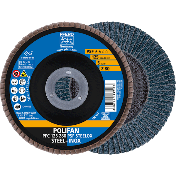 TARCZA LISTKOWA PFC 125 Z 80 STEELOX