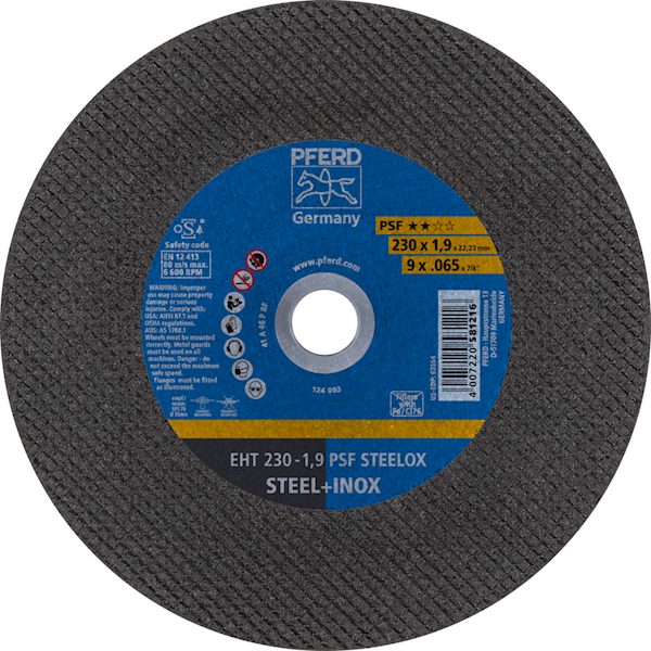 TARCZA 230 X 1,9 PSF STEELOX PFERD
