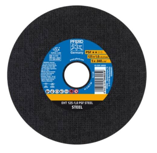 TARCZA 125 X 1 PS Forte  STAL PFERD