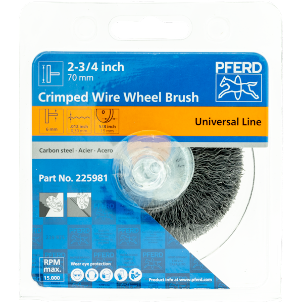 SZCZOTKA RBU 7015 POS  0,3 ST PFERD