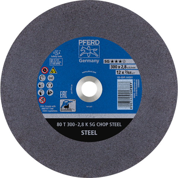 TARCZA 300 X 2,8 32,0 SG STEEL CHOP PFERD
