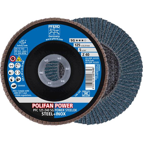 TARCZA LISTKOWA PFC  Z 125  40 SG-POWER STEELOX